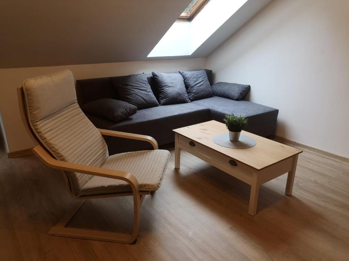 Apartment Attic Jachymov Exterior photo
